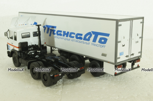 Маз-6422 с полуприцепом Lamberet, Sovtransavto, SSM1560, SSM 1:43