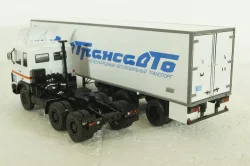Маз-6422 с полуприцепом Lamberet, Sovtransavto, SSM1560, SSM 1:43