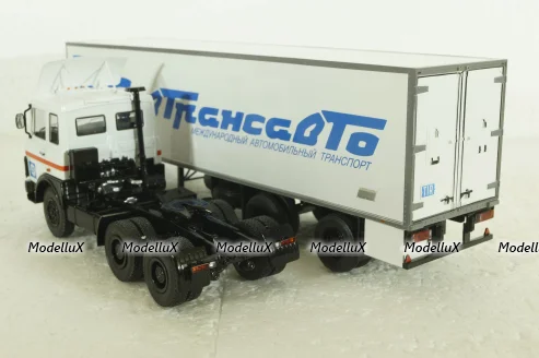 Маз-6422 с полуприцепом Lamberet, Sovtransavto, SSM1560, SSM 1:43