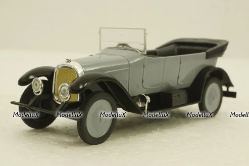 Руссо-балт С24/40 Промбронь, Автолегенды СССР №230, 1:43