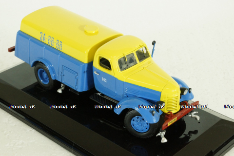 ЗИС-150 ПМ-8 1950г. Поливомоечная машина, 115003, DiP Models 1:43