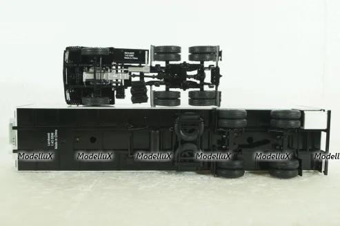 Маз-6422 с полуприцепом Lamberet, Sovtransavto, SSM1560, SSM 1:43