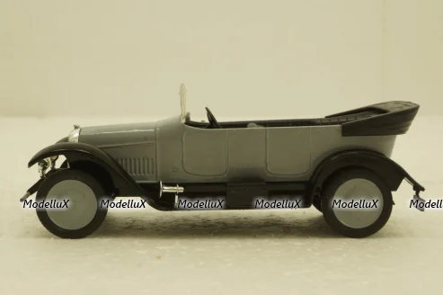 Руссо-балт С24/40 Промбронь, Автолегенды СССР №230, 1:43