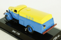 ЗИС-150 ПМ-8 1950г. Поливомоечная машина, 115003, DiP Models 1:43
