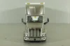 Peterbilt 579 day cab tractor with 40' refrigerated sea container Maersk, grey/white, 71069, Diecast Masters 1:50