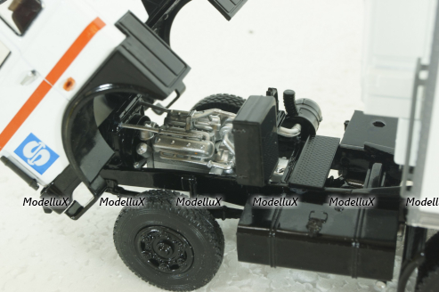 Маз-6422 с полуприцепом Lamberet, Sovtransavto, SSM1560, SSM 1:43