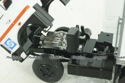 Маз-6422 с полуприцепом Lamberet, Sovtransavto, SSM1560, SSM 1:43