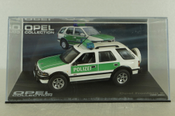Opel Frontera B Polizei 1999, yellow, OPC083, Opel Collection #83 1:43