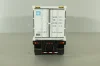 Peterbilt 579 day cab tractor with 40' refrigerated sea container Maersk, grey/white, 71069, Diecast Masters 1:50