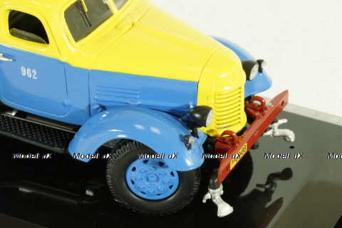 ЗИС-150 ПМ-8 1950г. Поливомоечная машина, 115003, DiP Models 1:43