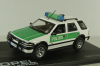 Opel Frontera B Polizei 1999, yellow, OPC083, Opel Collection #83 1:43