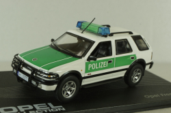 Opel Frontera B Polizei 1999, yellow, OPC083, Opel Collection #83 1:43
