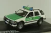 Opel Frontera B Polizei 1999, yellow, OPC083, Opel Collection #83 1:43