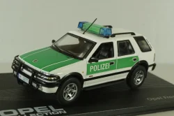 Opel Frontera B Polizei 1999, yellow, OPC083, Opel Collection #83 1:43