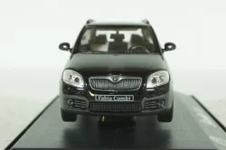 Skoda Fabia 2 Combi, Black 1999, 143AB-004B, Abrex 1:43