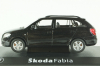 Skoda Fabia 2 Combi, Black 1999, 143AB-004B, Abrex 1:43