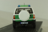 Opel Frontera B Polizei 1999, yellow, OPC083, Opel Collection #83 1:43