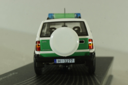 Opel Frontera B Polizei 1999, yellow, OPC083, Opel Collection #83 1:43