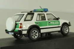 Opel Frontera B Polizei 1999, yellow, OPC083, Opel Collection #83 1:43