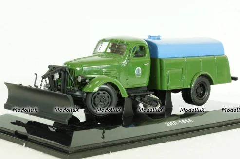 ЗиЛ-164 ПМ-10, 1964 Поливомоечная машина ПМ-10, 116403, DiP 1:43