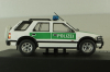 Opel Frontera B Polizei 1999, yellow, OPC083, Opel Collection #83 1:43