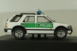 Opel Frontera B Polizei 1999, yellow, OPC083, Opel Collection #83 1:43