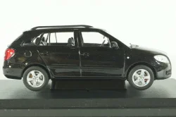 Skoda Fabia 2 Combi, Black 1999, 143AB-004B, Abrex 1:43