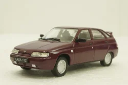Ваз-2112 Лада, Автолегенды СССР №183, 1:43