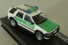 Opel Frontera B Polizei 1999, yellow, OPC083, Opel Collection #83 1:43