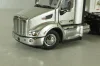 Peterbilt 579 day cab tractor with 40' refrigerated sea container Maersk, grey/white, 71069, Diecast Masters 1:50