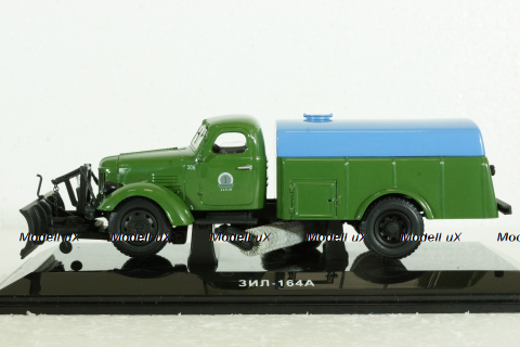 ЗиЛ-164 ПМ-10, 1964 Поливомоечная машина ПМ-10, 116403, DiP 1:43