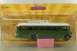 ЯТБ-1 троллейбус зеленый, Наши Автобусы №19, Modimio 1:43
