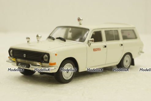 Газ-24-13 Волга, медслужба, Автолегенды СССР №207 1:43