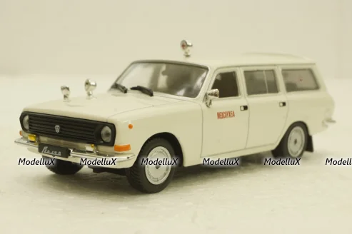 Газ-24-13 Волга, медслужба, Автолегенды СССР №207 1:43