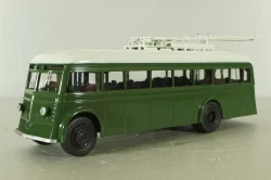 ЯТБ-1 троллейбус зеленый, Наши Автобусы №19, Modimio 1:43