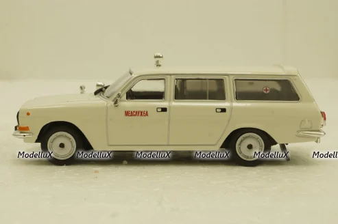 Газ-24-13 Волга, медслужба, Автолегенды СССР №207 1:43