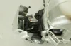 Peterbilt 579 day cab tractor with 40' refrigerated sea container Maersk, grey/white, 71069, Diecast Masters 1:50