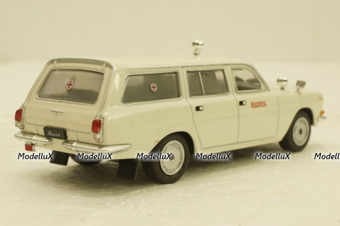 Газ-24-13 Волга, медслужба, Автолегенды СССР №207 1:43