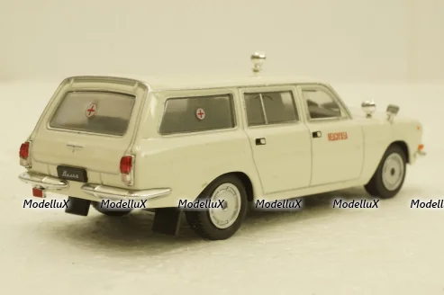 Газ-24-13 Волга, медслужба, Автолегенды СССР №207 1:43