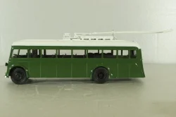 ЯТБ-1 троллейбус зеленый, Наши Автобусы №19, Modimio 1:43