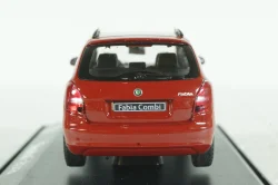 Skoda Fabia 2 Combi, Red 1999, Abrex 1:43