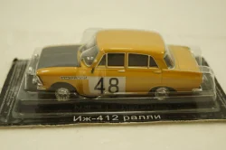 Иж-412 Ралли, Автолегенды СССР: Спорт №6, 1:43