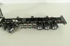 Peterbilt 579 day cab tractor with 40' refrigerated sea container Maersk, grey/white, 71069, Diecast Masters 1:50