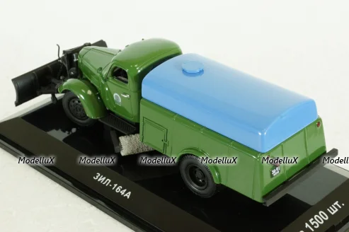ЗиЛ-164 ПМ-10, 1964 Поливомоечная машина ПМ-10, 116403, DiP 1:43