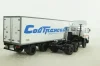 Маз-6422 с полуприцепом Lamberet, Sovtransavto, SSM1560, SSM 1:43