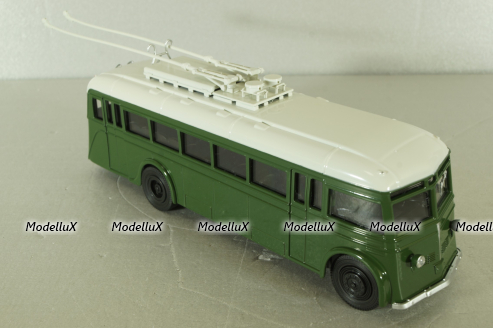 ЯТБ-1 троллейбус зеленый, Наши Автобусы №19, Modimio 1:43