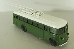 ЯТБ-1 троллейбус зеленый, Наши Автобусы №19, Modimio 1:43
