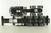 Peterbilt 579 day cab tractor with 40' refrigerated sea container Maersk, grey/white, 71069, Diecast Masters 1:50