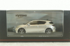 Lexus CT200h Sport, Platinum Silver Metallic, 3656PS2, Kyosho 1:43