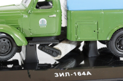 ЗиЛ-164 ПМ-10, 1964 Поливомоечная машина ПМ-10, 116403, DiP 1:43